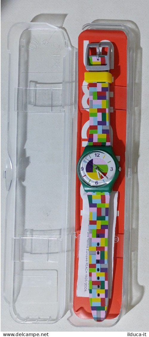 68227 Orologio Swatch GG224 - TET-WRIST - Orologi Da Polso