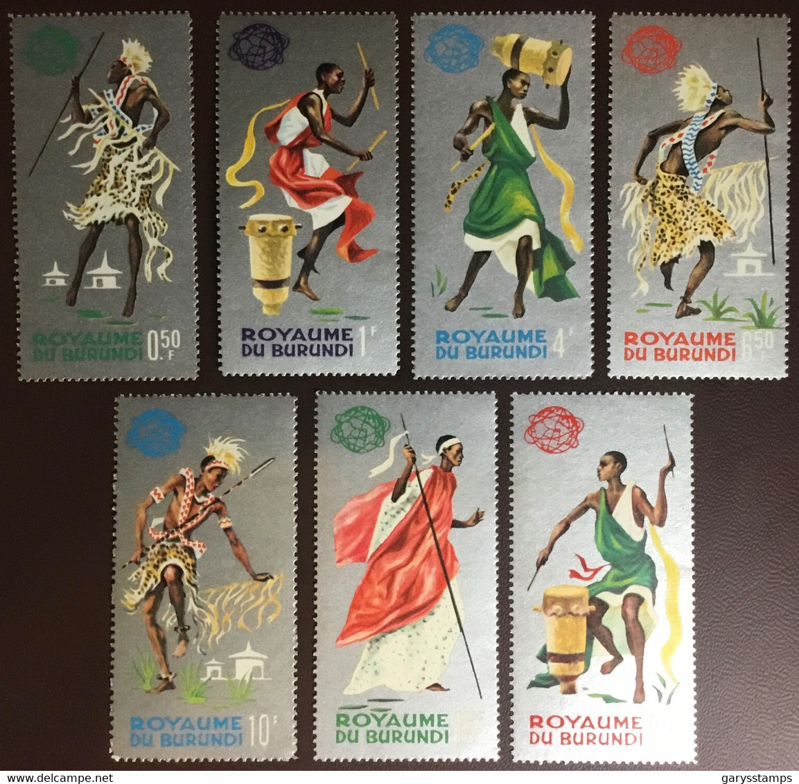 Burundi 1965 New York Trade Fair MNH - Unused Stamps