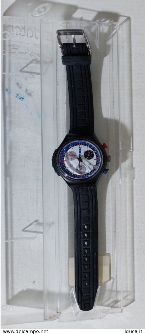 68228 Orologio Swatch SOB405 - Blue Ring 1998 - Orologi Da Polso