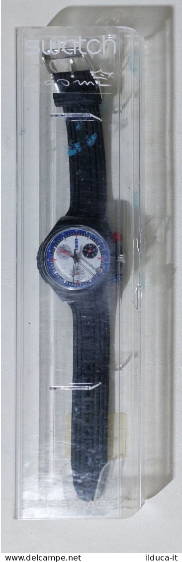 68228 Orologio Swatch SOB405 - Blue Ring 1998 - Horloge: Zakhorloge