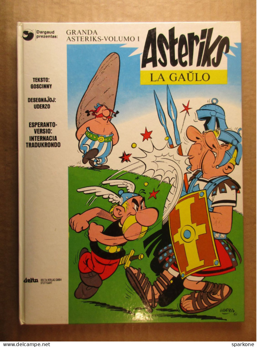 Astérix - Astériks Le Gaulo - Esperanto Versio - éditions Rare De 1973 - Comics & Mangas (other Languages)