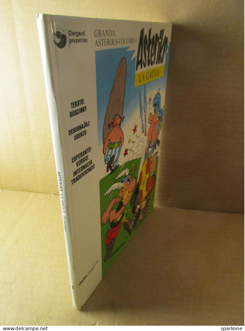 Astérix - Astériks Le Gaulo - Esperanto Versio - éditions Rare De 1973 - Fumetti & Mangas (altri Lingue)