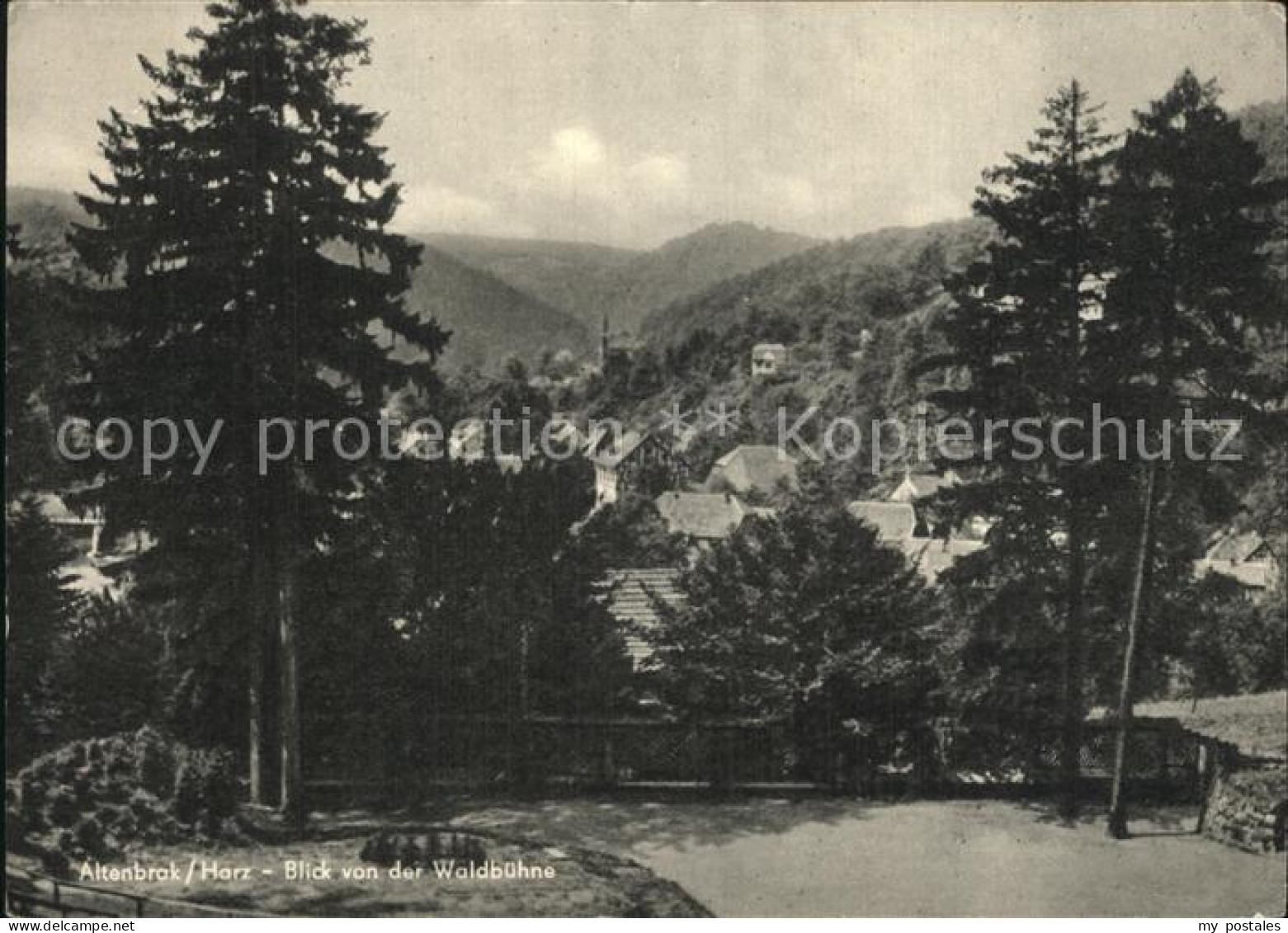 72429919 Altenbrak Harz Blick Von Der Waldbuehne Altenbrak - Altenbrak