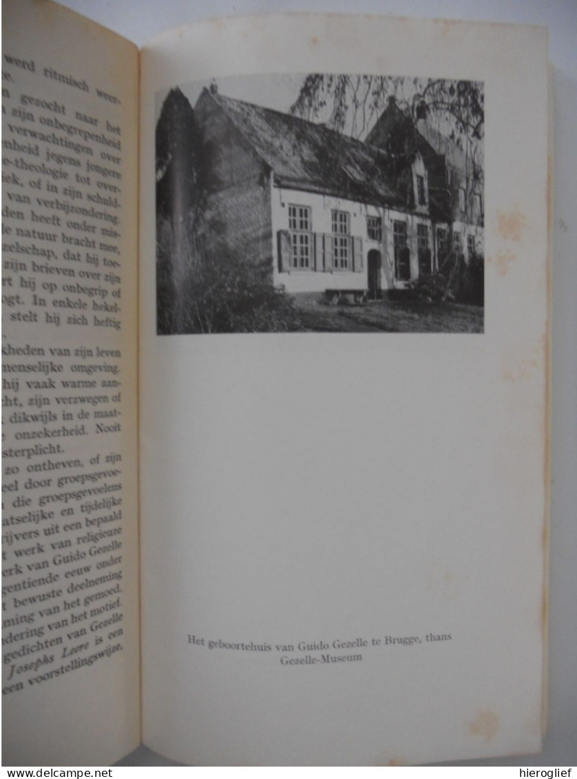 GUIDO GEZELLE Monografie Door Anton Van Duinkerken Brugge Roeselare Kortrijk / Willem Asselbergs ° Bergen Op Zoom - Historia