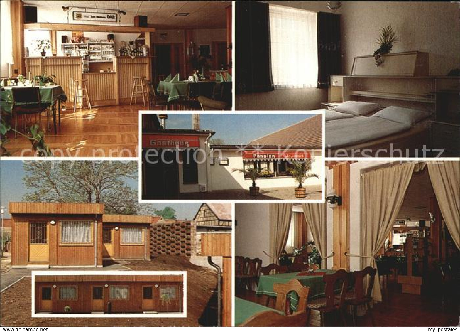 72429877 Bad Langensalza Gasthaus Pension Am Hainich Gastraum Zimmer Bad Langens - Bad Langensalza