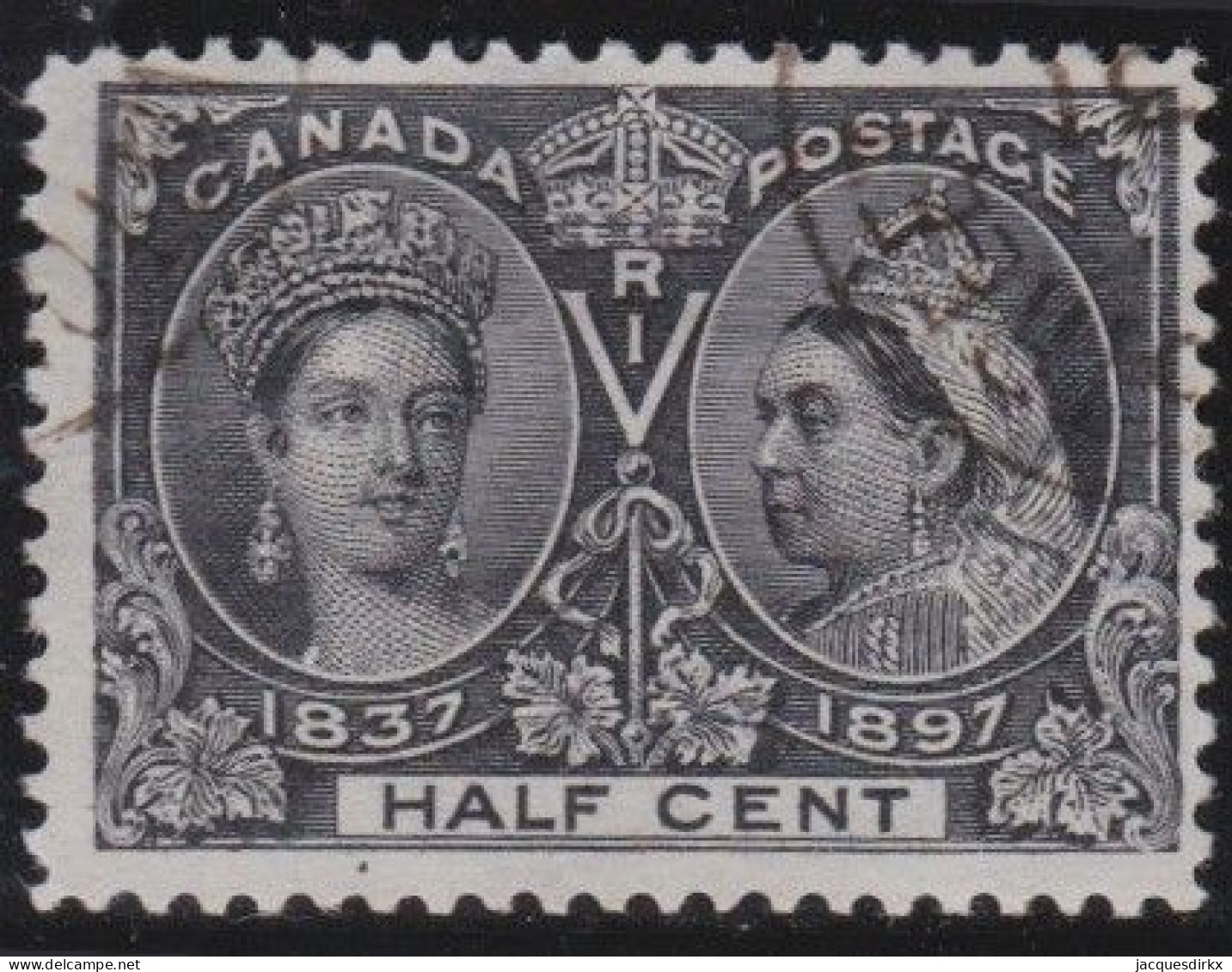 Canada    .    SG   .    121  (2 Scans)     .    O     .  Cancelled - Used Stamps