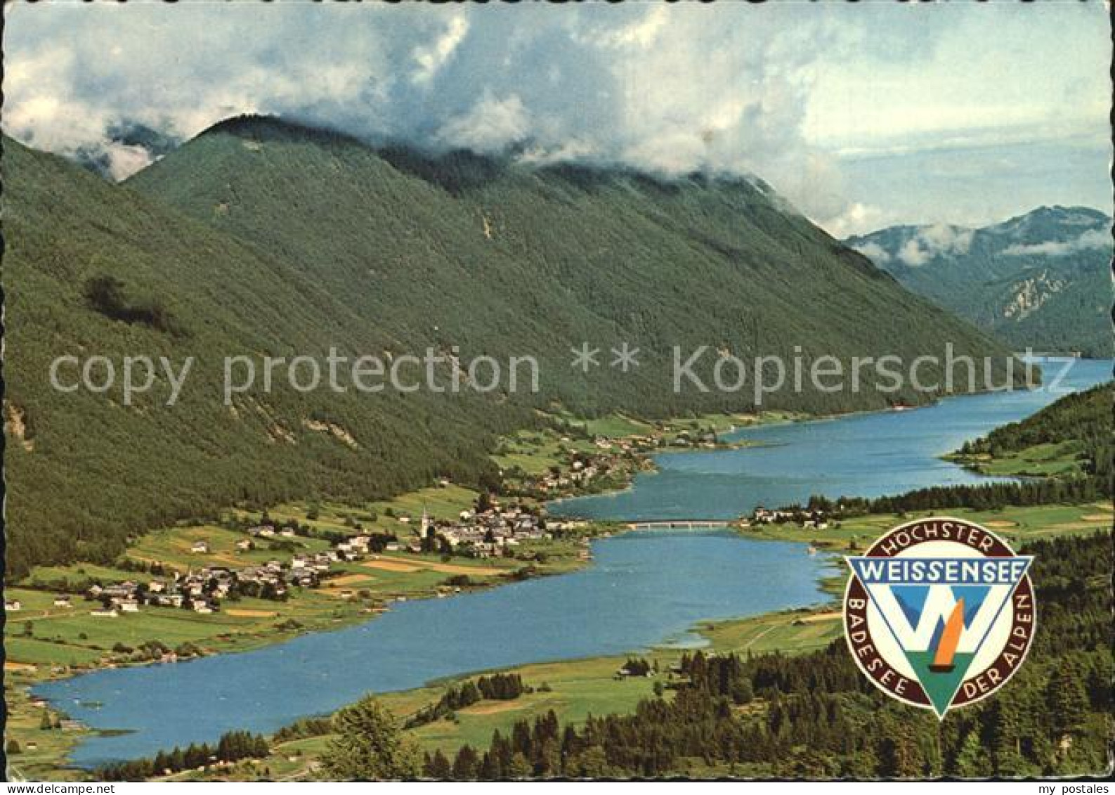72429609 Weissensee Kaernten Hoechste Badesee Alpen Weissensee Kaernten - Weissensee
