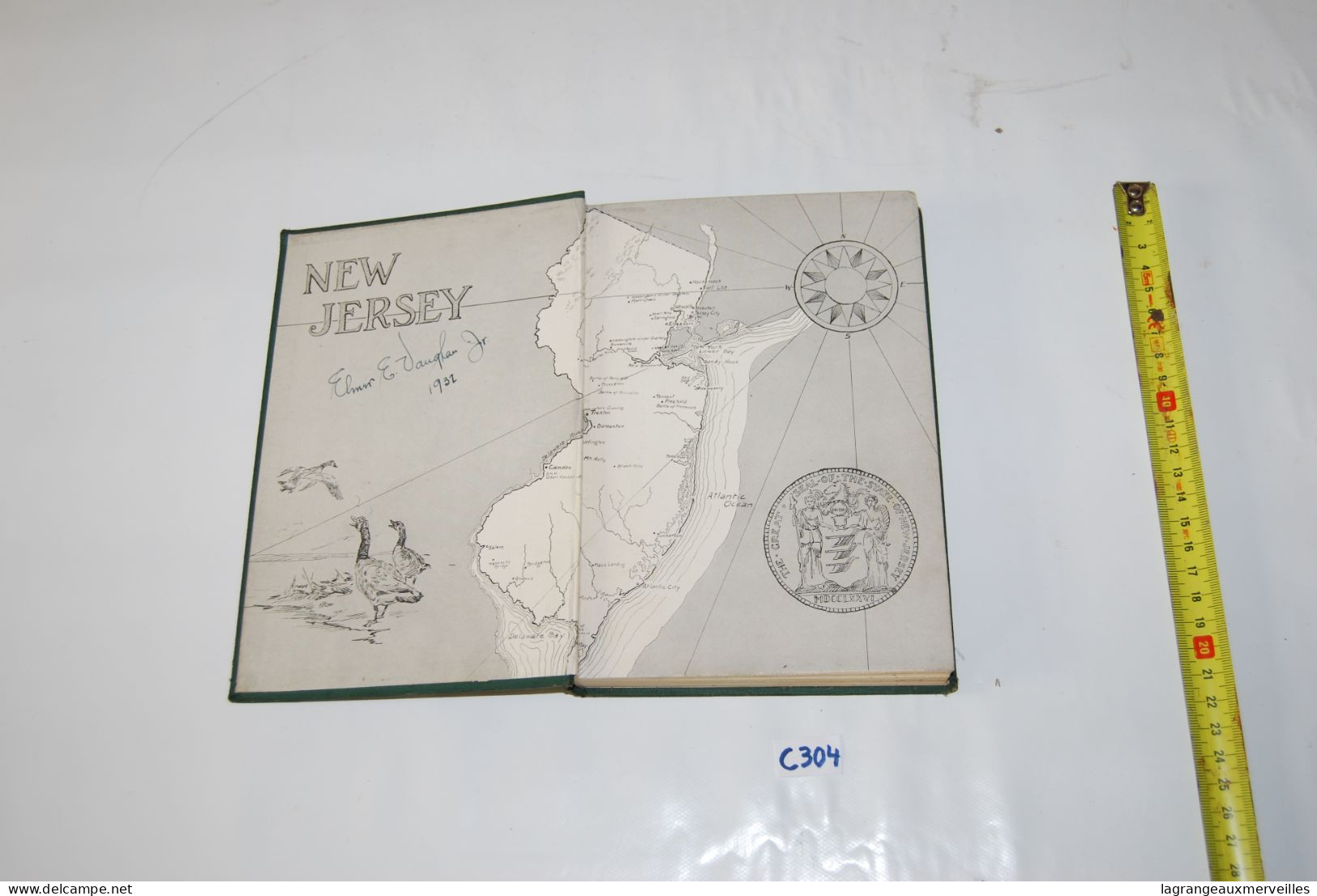 C304 Livre - New Jersey - A Romantic Story For Young People - Walker Spadden - Rare Book - Zuid-Amerika