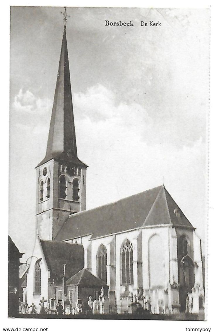 CPA Borsbeek, De Kerk - Borsbeek