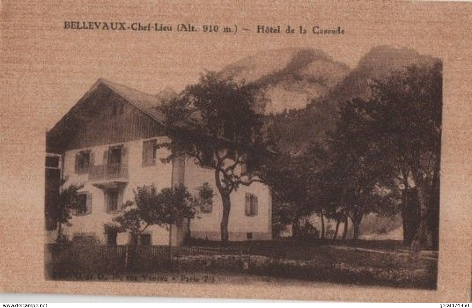 Bellevaux - Hôtel De La Cascade - Bellevaux