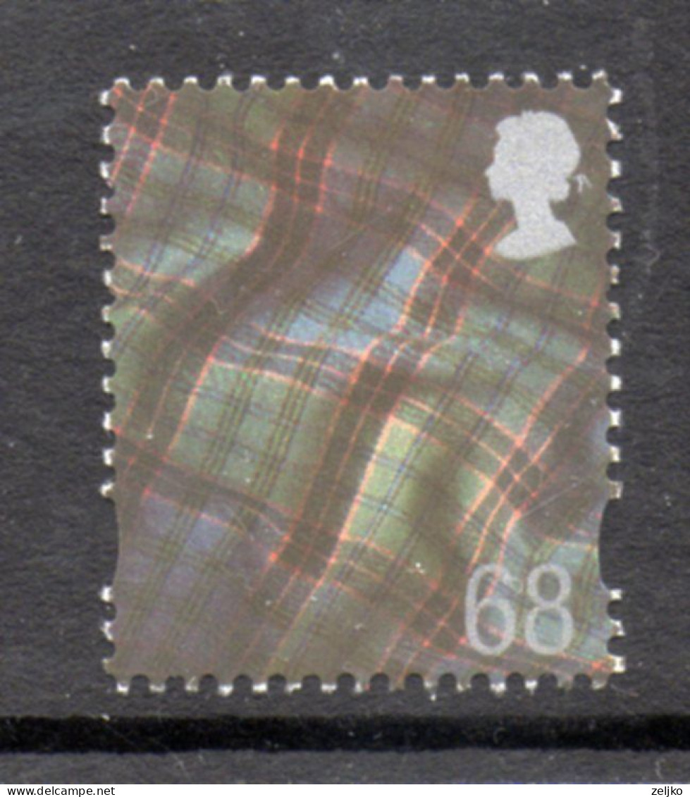 UK, GB, Great Britain, Regional Issue, Scotland, MNH, 2002, Michel 68 - Local Issues