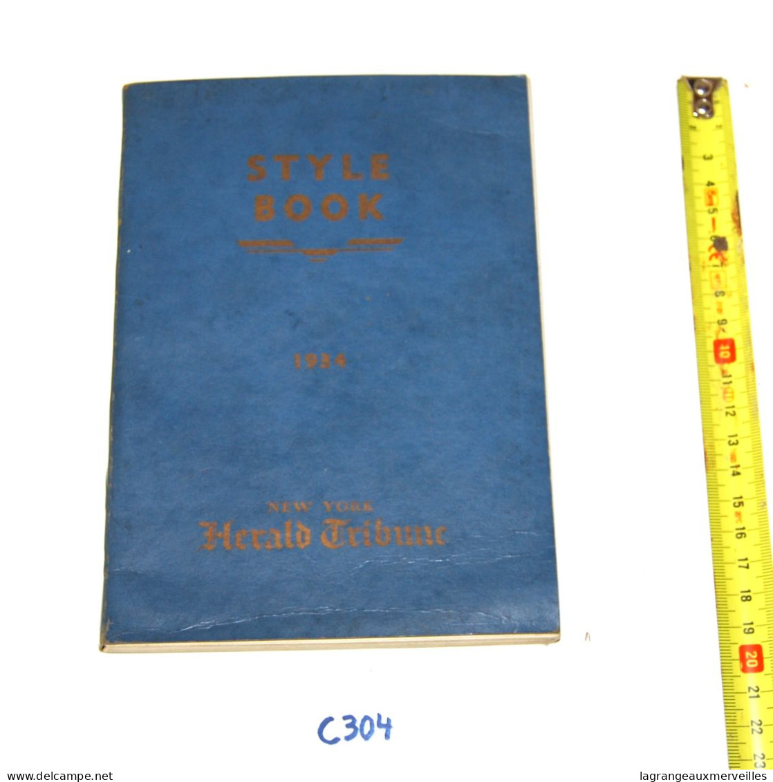 C304 Livre Style Book 1934 New York Herald Tribune - Rare Book - Amérique Du Sud