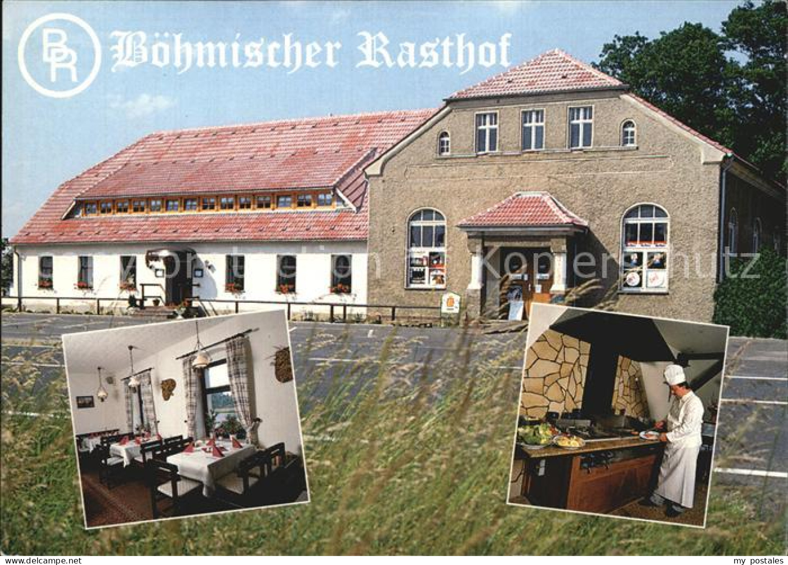 72429165 Eichow Boehmischer Rasthof Restaurant Koch Eichow - Kolkwitz