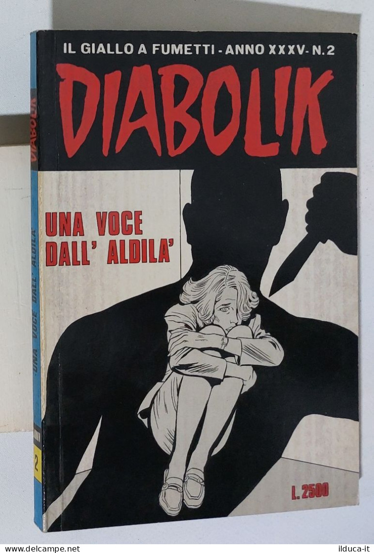 50064 DIABOLIK A. XXXV Nr 12 - Una Voce Dall'aldilà - Diabolik