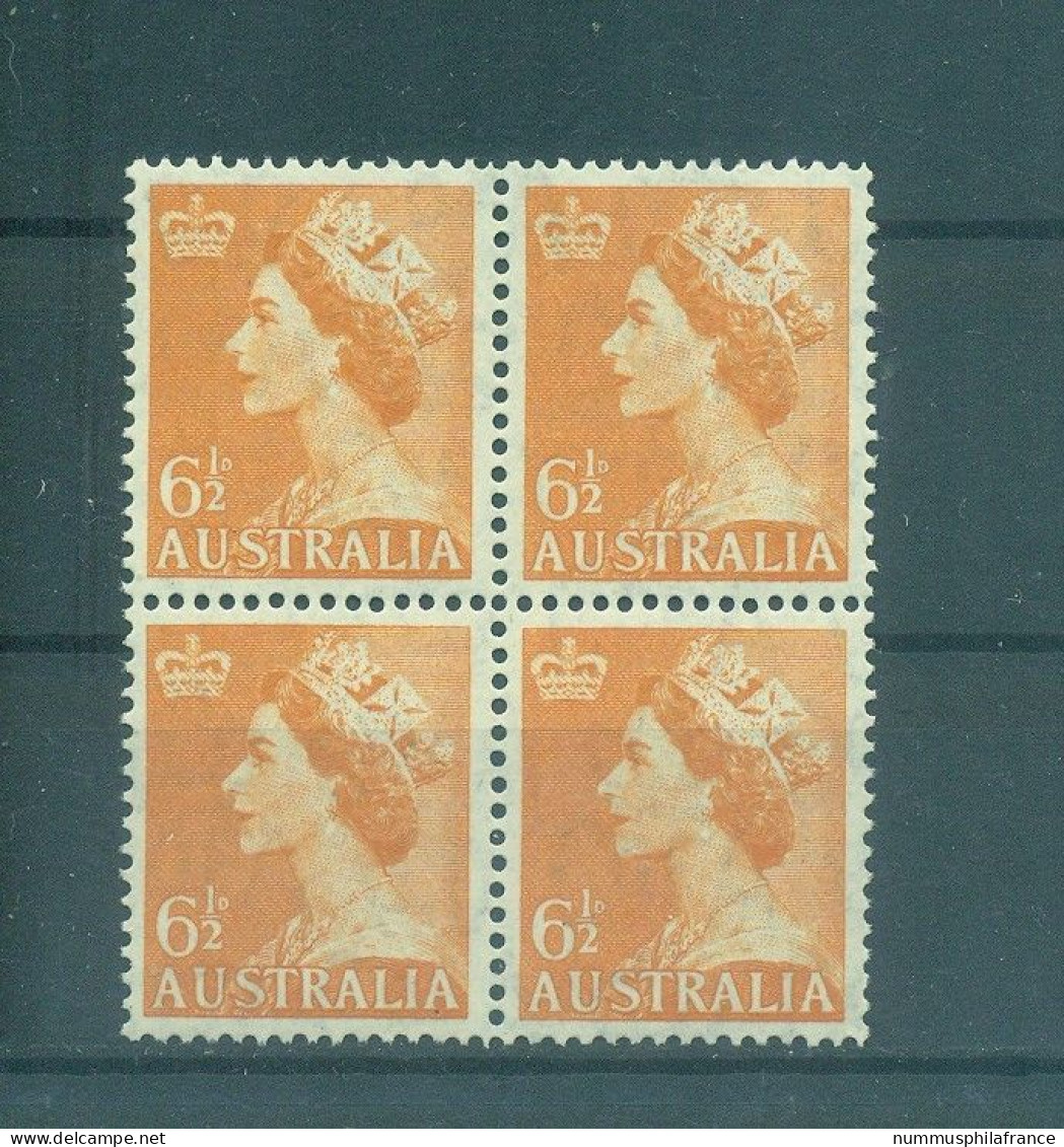 Australie 1953 - Y & T N. 198A - Série Courante (Michel N. 230) - Ungebraucht