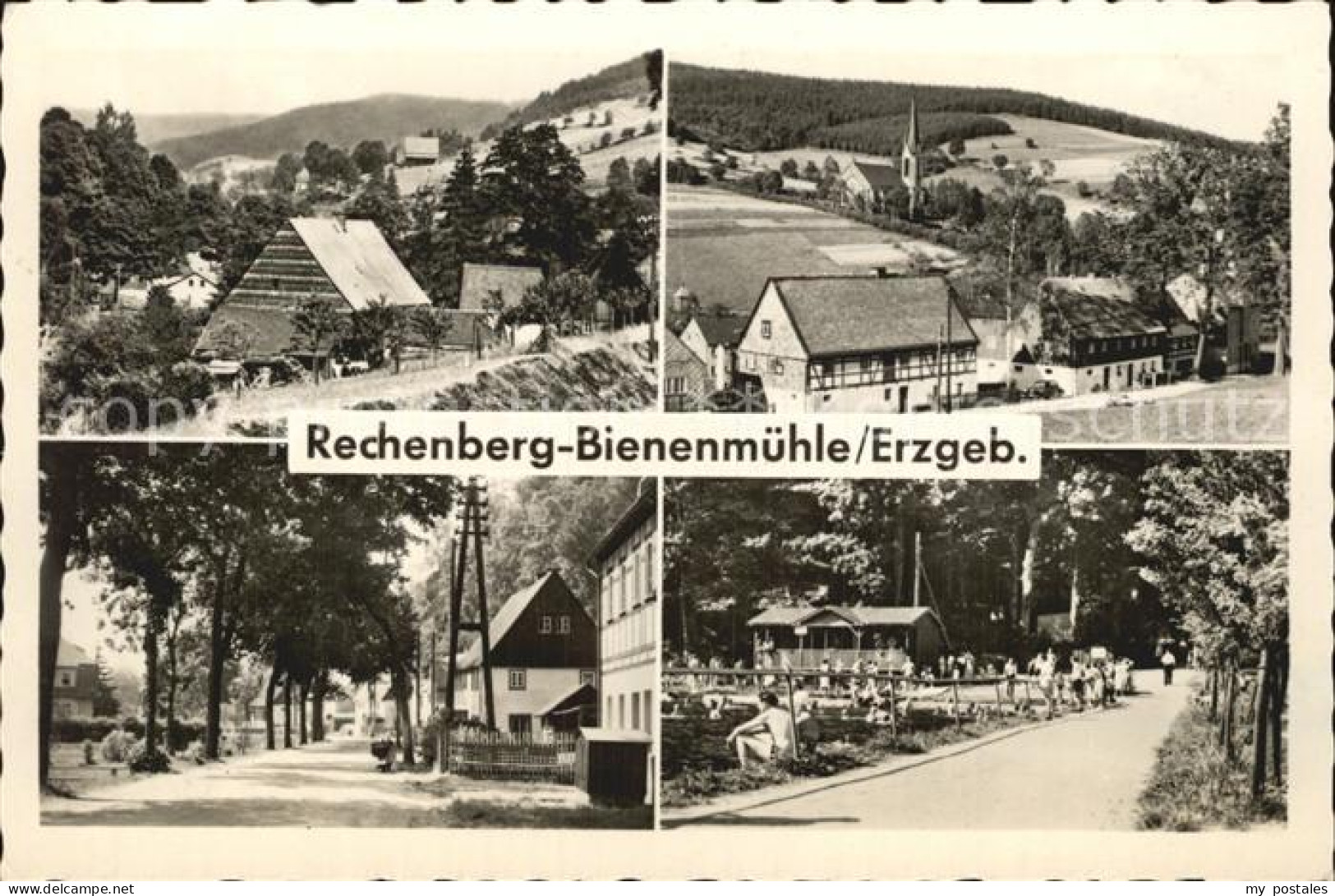 72428938 Rechenberg-Bienenmuehle Osterzgebirge  Rechenberg-Bienenmuehle - Rechenberg-Bienenmühle
