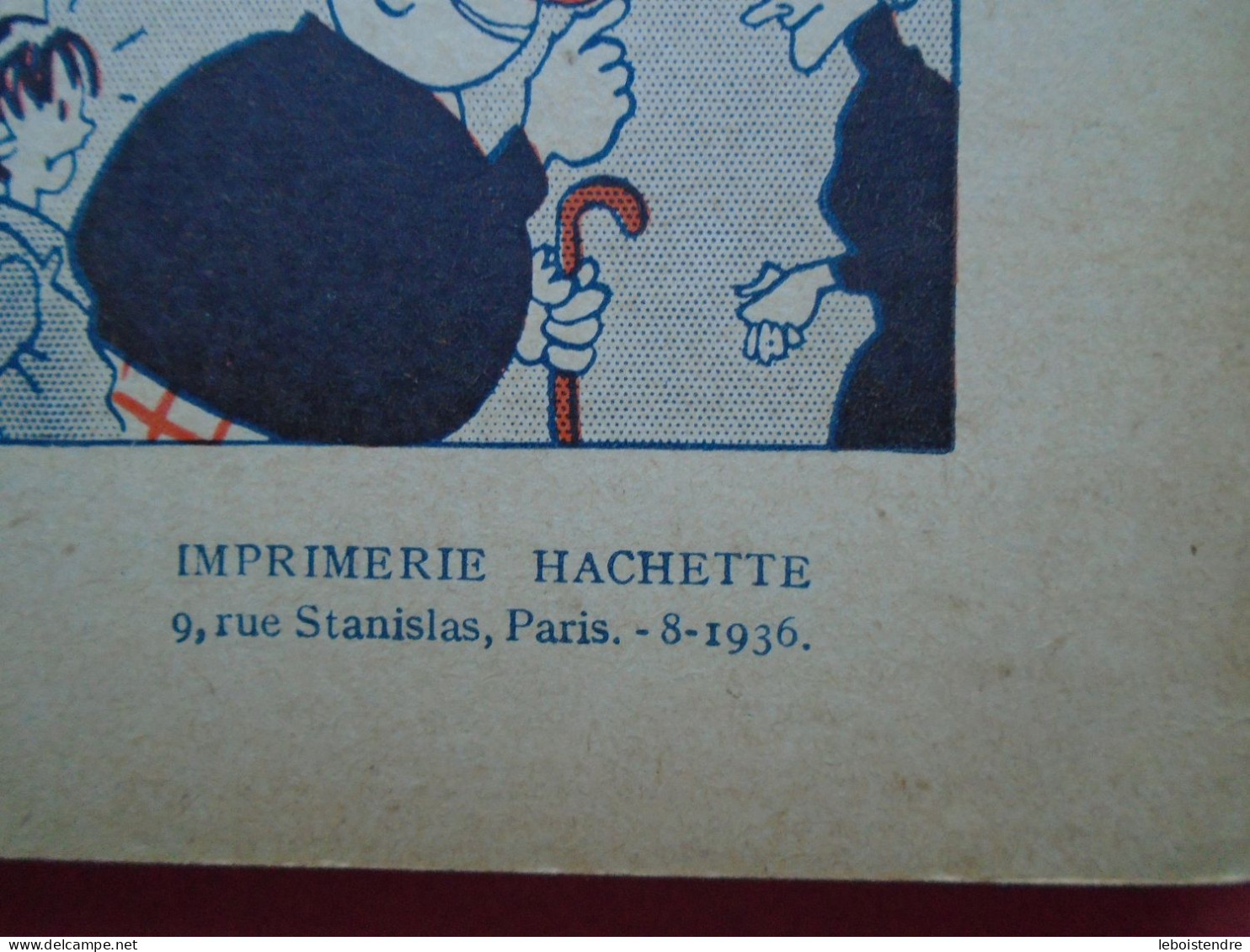 MONSIEUR POCHE HACHETTE 1936 = EDITION ORIGINALE EO  TBE TRES FRAIS ALAIN SAINT OGAN ZIG ET PUCE PRESENTENT