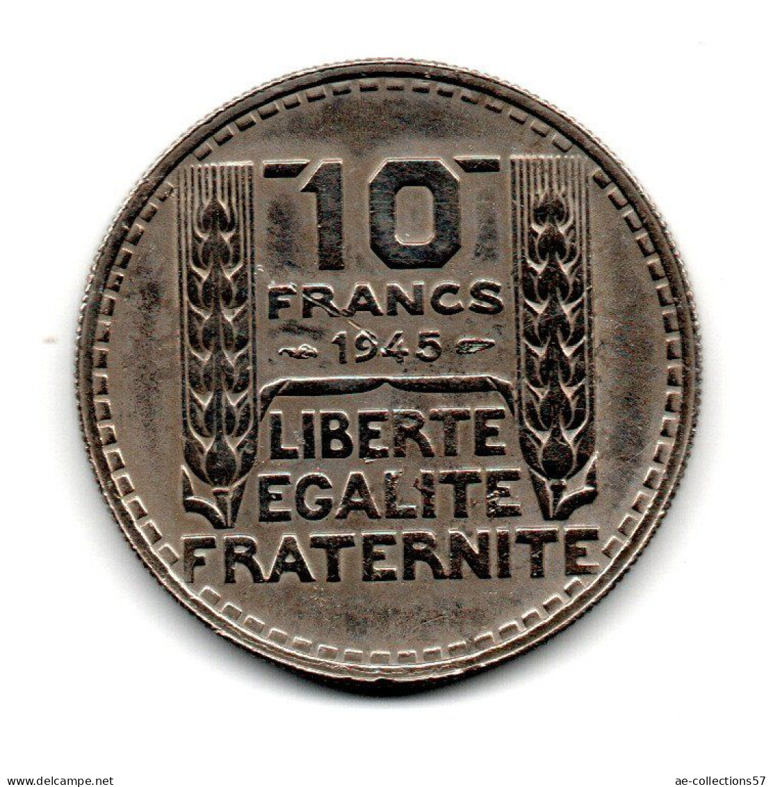 MA 30988  // 10 Francs 1945 RC      //  état  TB - 10 Francs