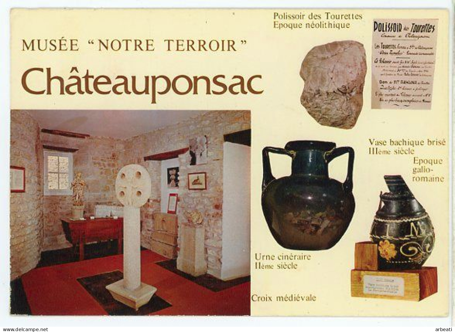87 CHATEAUPONSAC ++ Musée "Notre Terroir" ++ - Chateauponsac