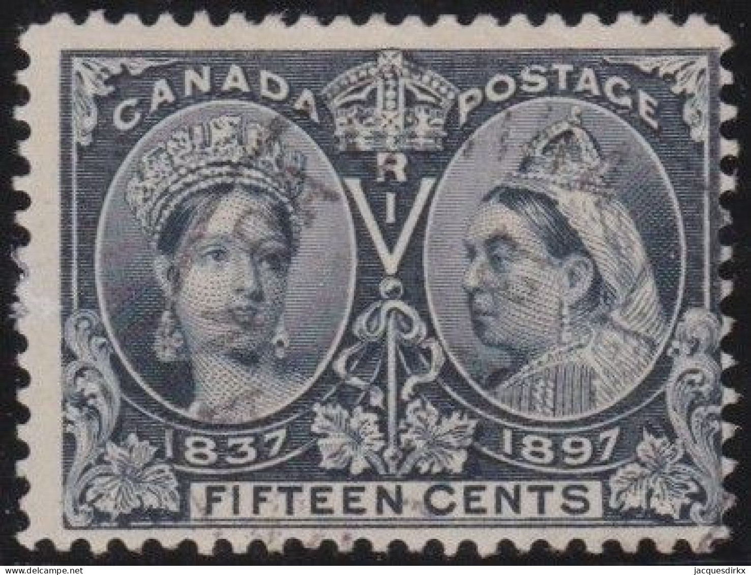 Canada    .    SG   .    132 (2 Scans)     .    O     .  Cancelled - Used Stamps