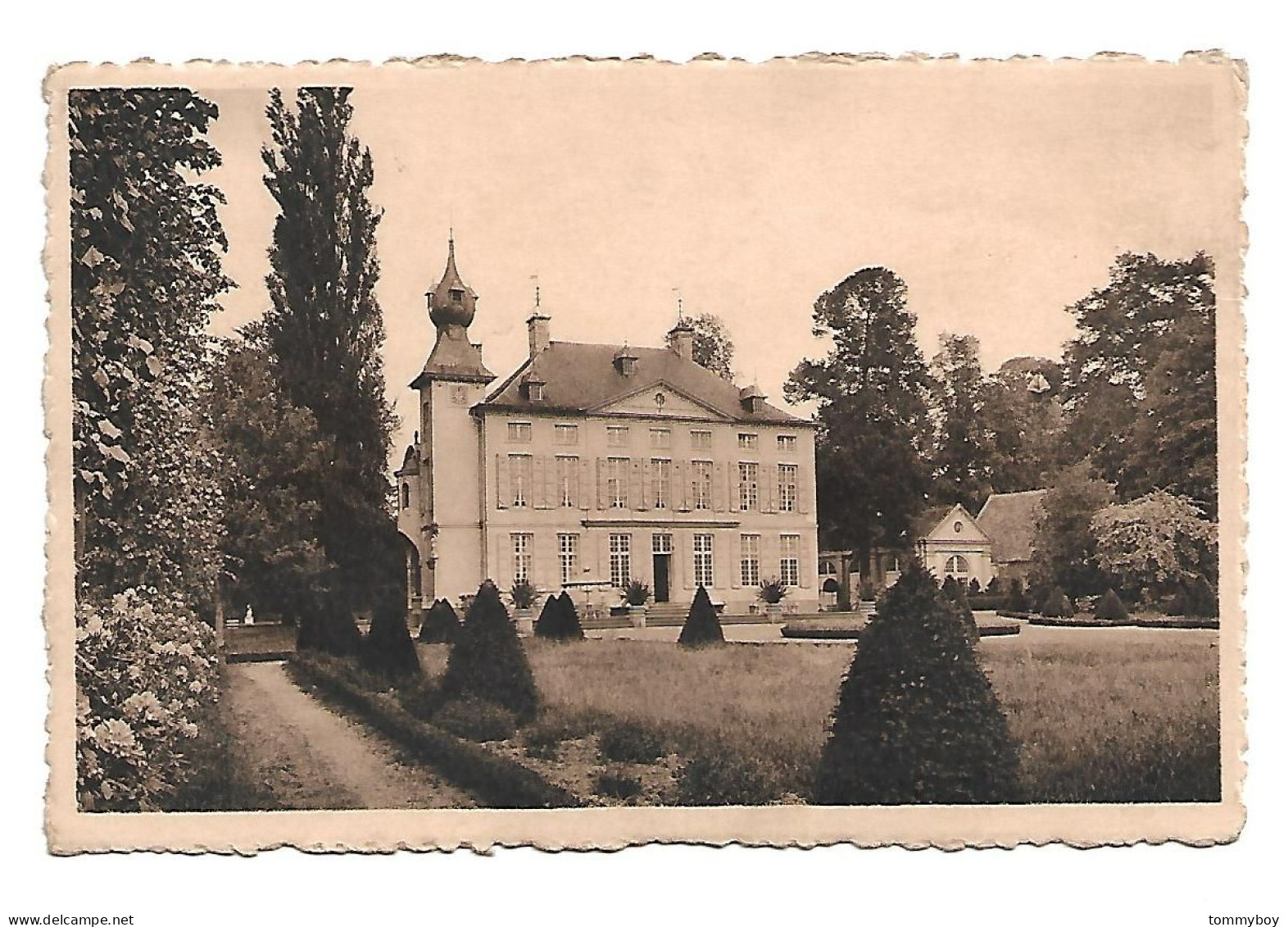 CPA Zoersel - Kasteel - Zörsel