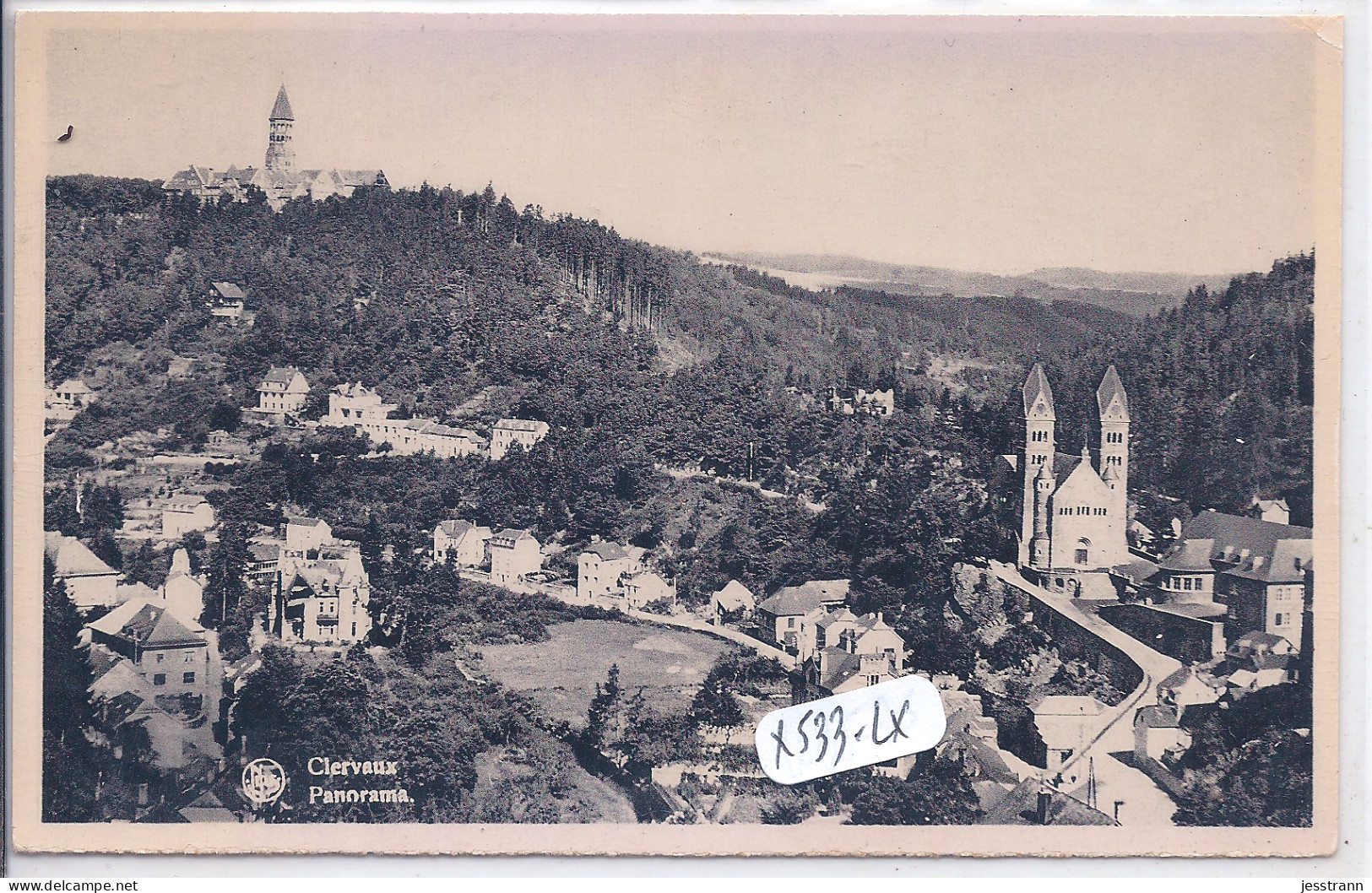 CLERVAUX- PANORAMA - Clervaux