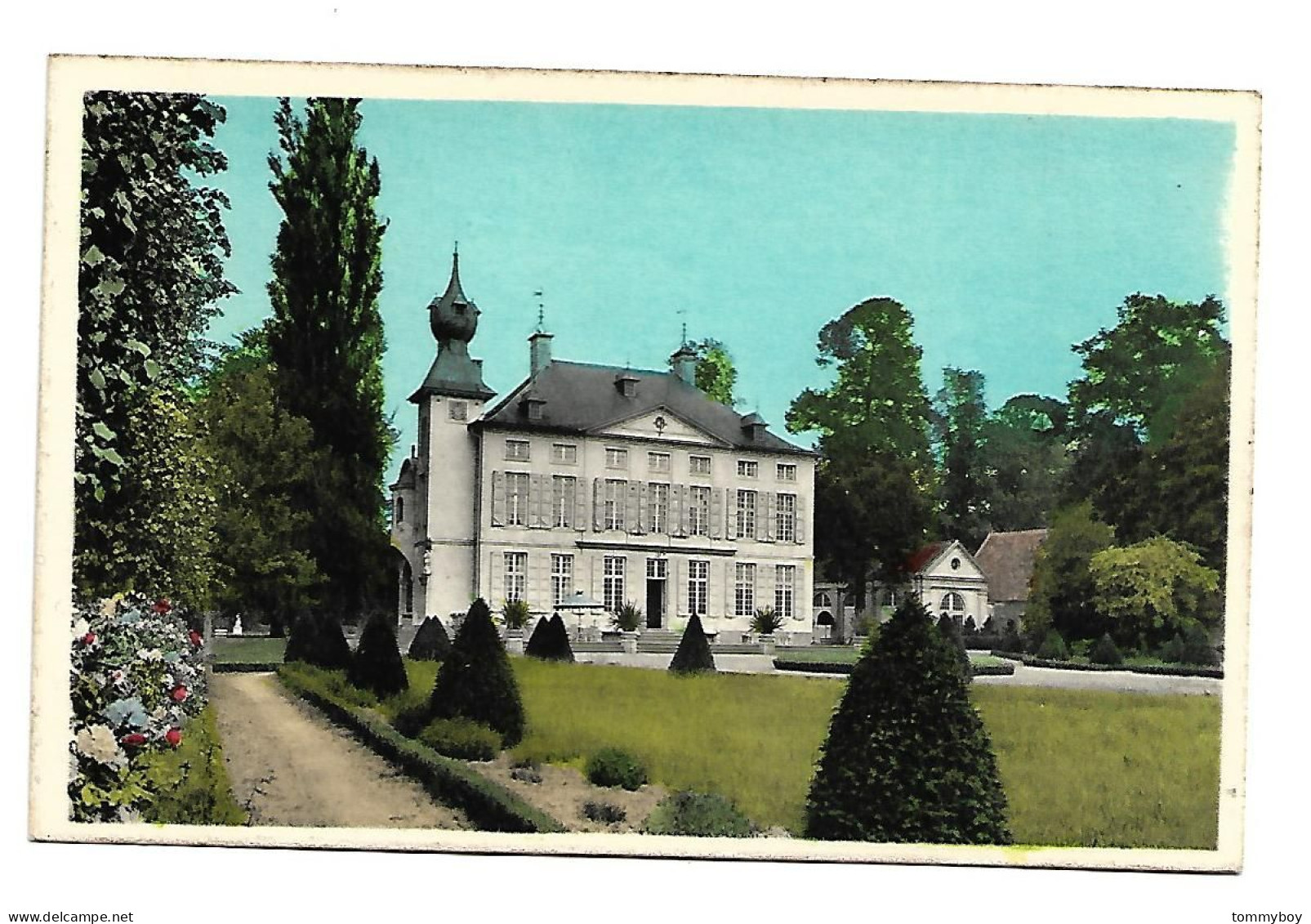 CPA Zoersel - Kasteel - Zoersel