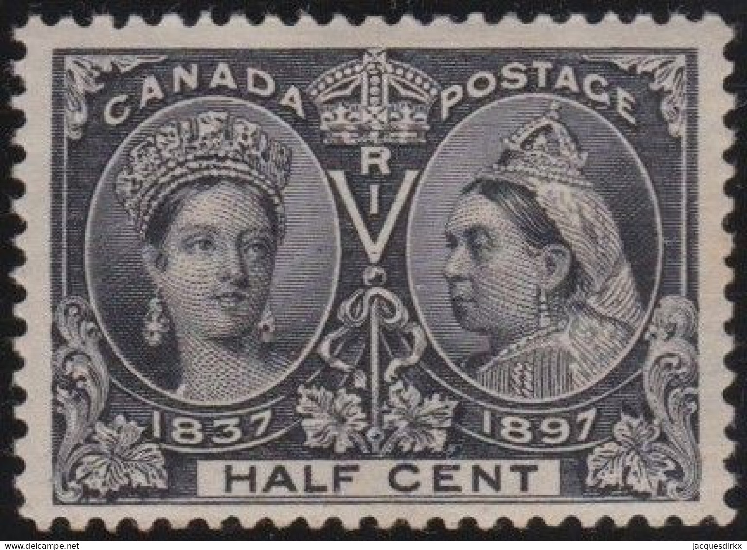 Canada    .    SG   .    121  (2 Scans)     .    *    .    Mint-hinged - Neufs