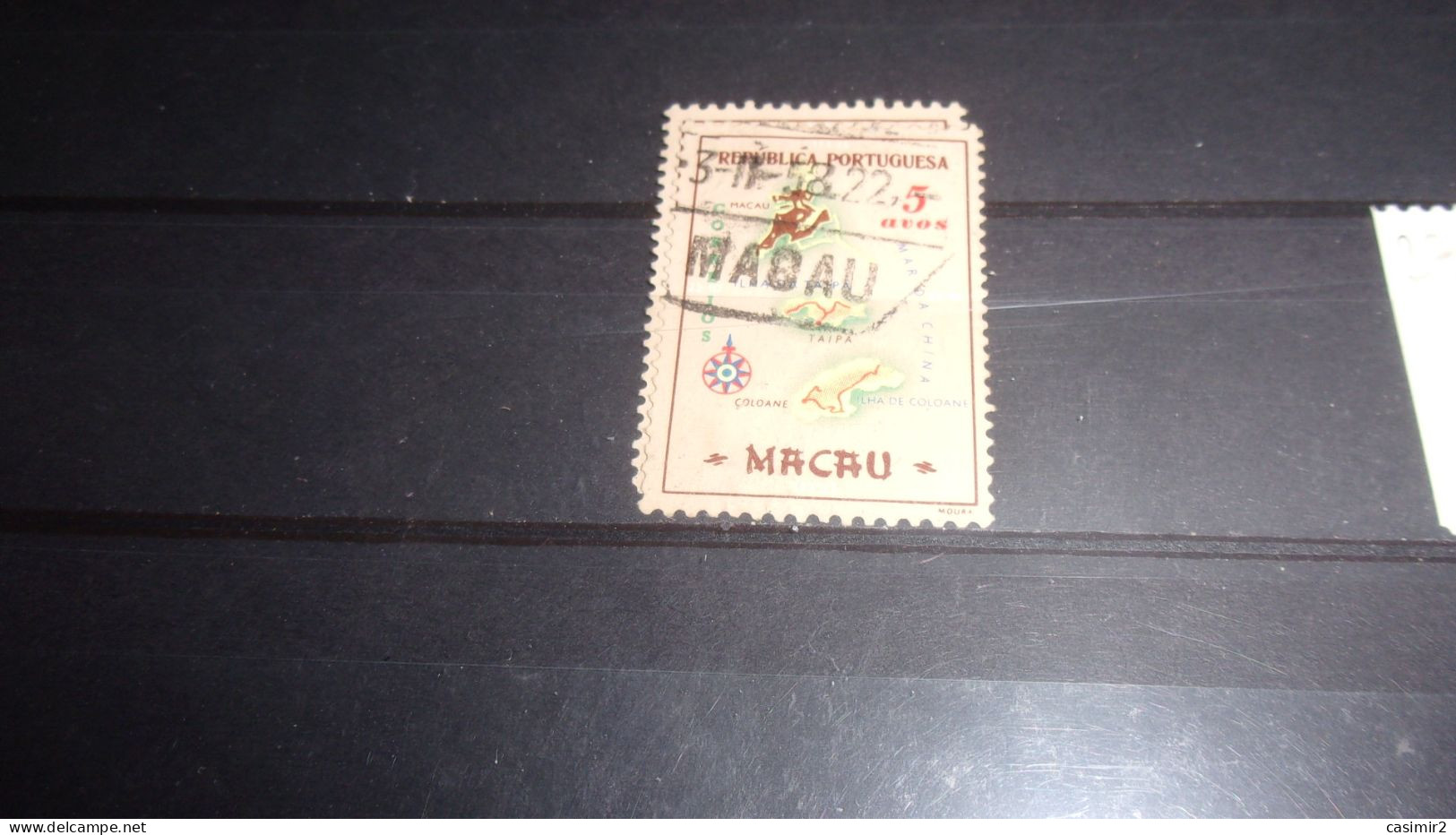 MACAO YVERT N° 377 - Gebraucht