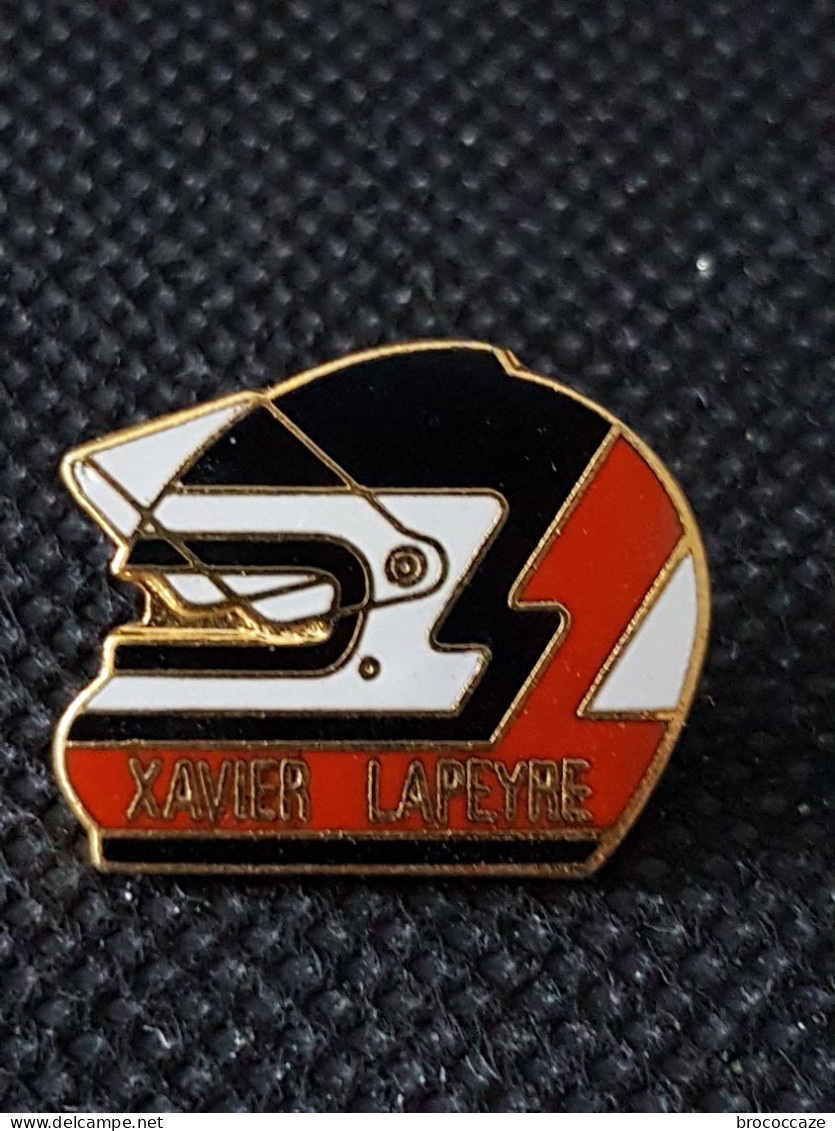 Pin's - Xavier Lapeyre - Automobile - F1