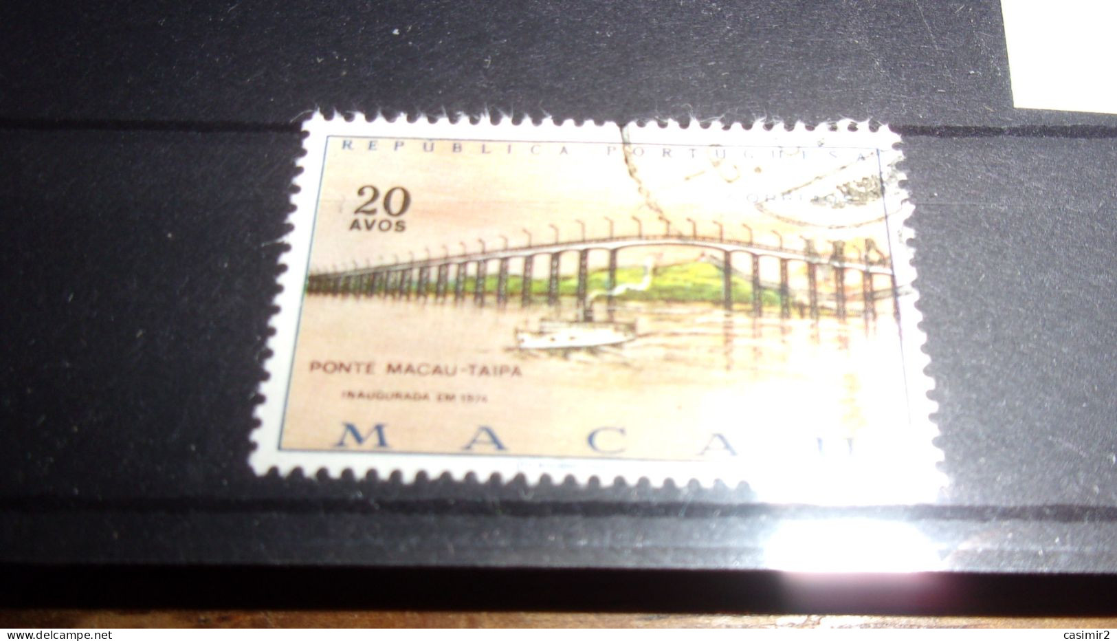 MACAO YVERT N° 431 - Used Stamps