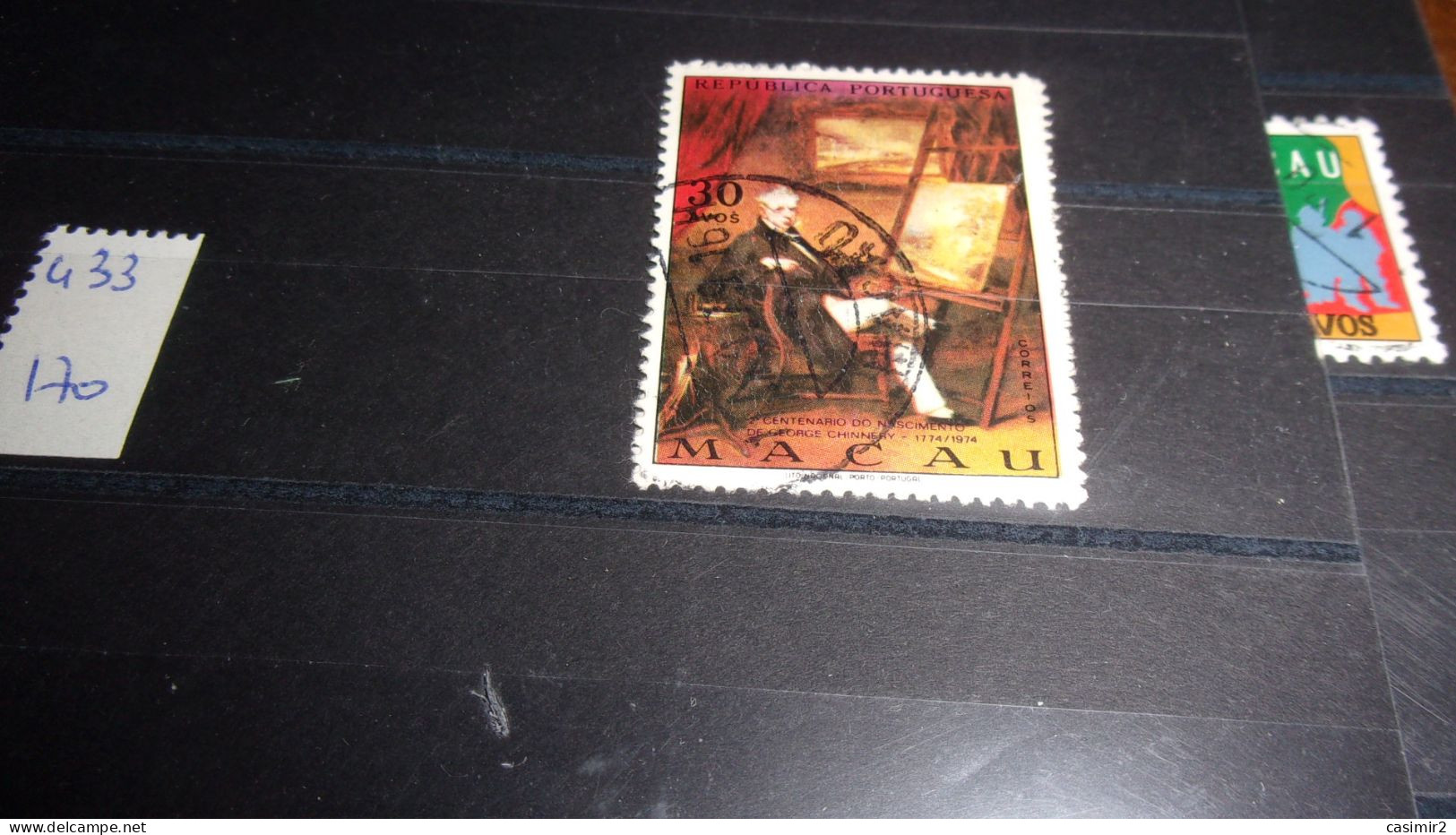 MACAO YVERT N° 433 - Used Stamps