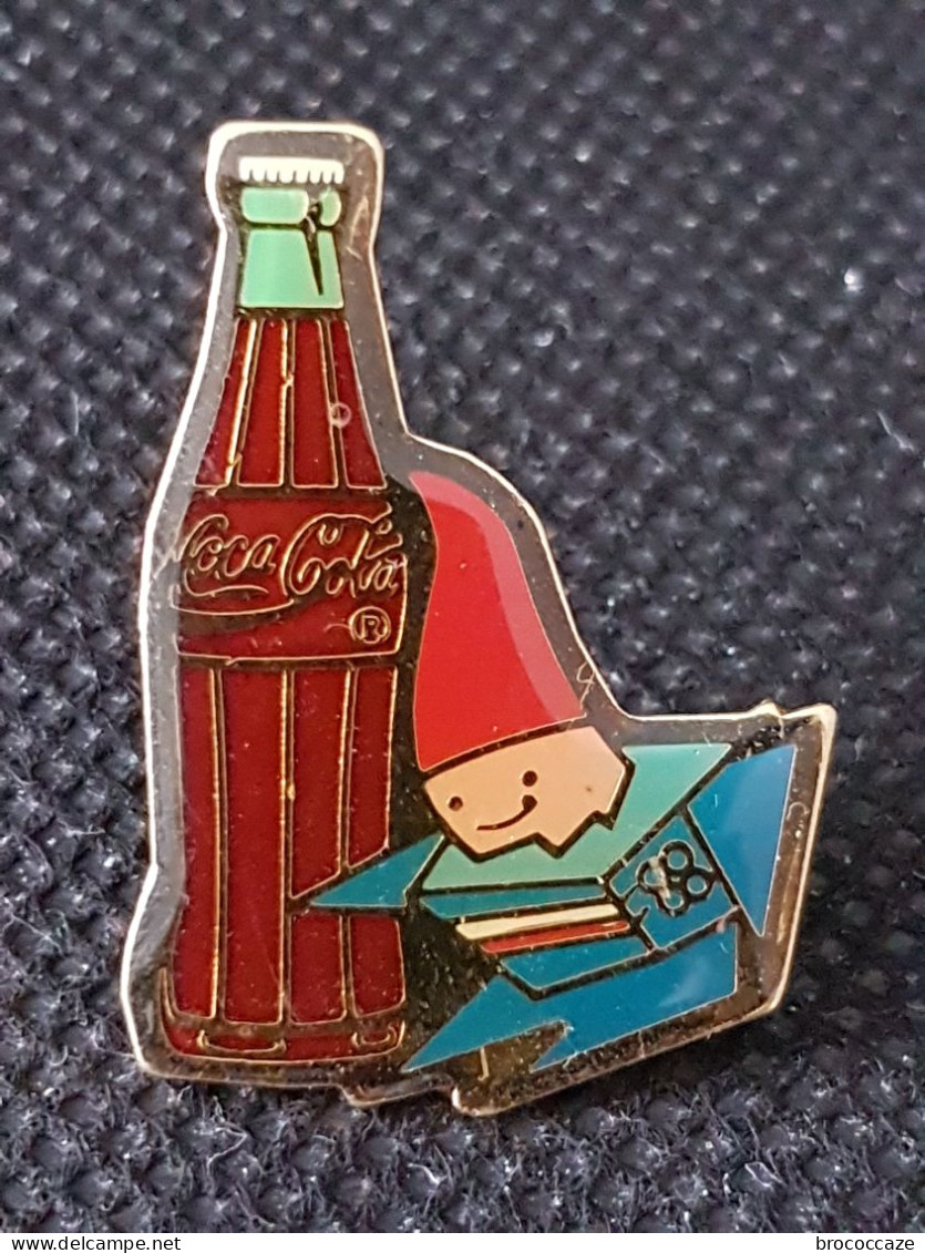 Pin's - Coca-cola - 1991 - Coca-Cola