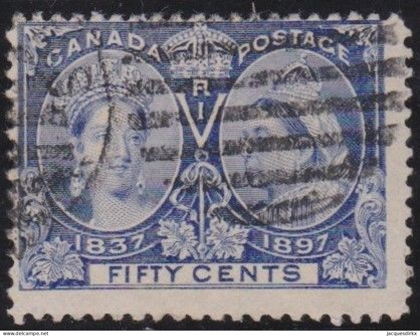 Canada    .    SG   .    132 (2 Scans)     .    O     .  Cancelled - Used Stamps