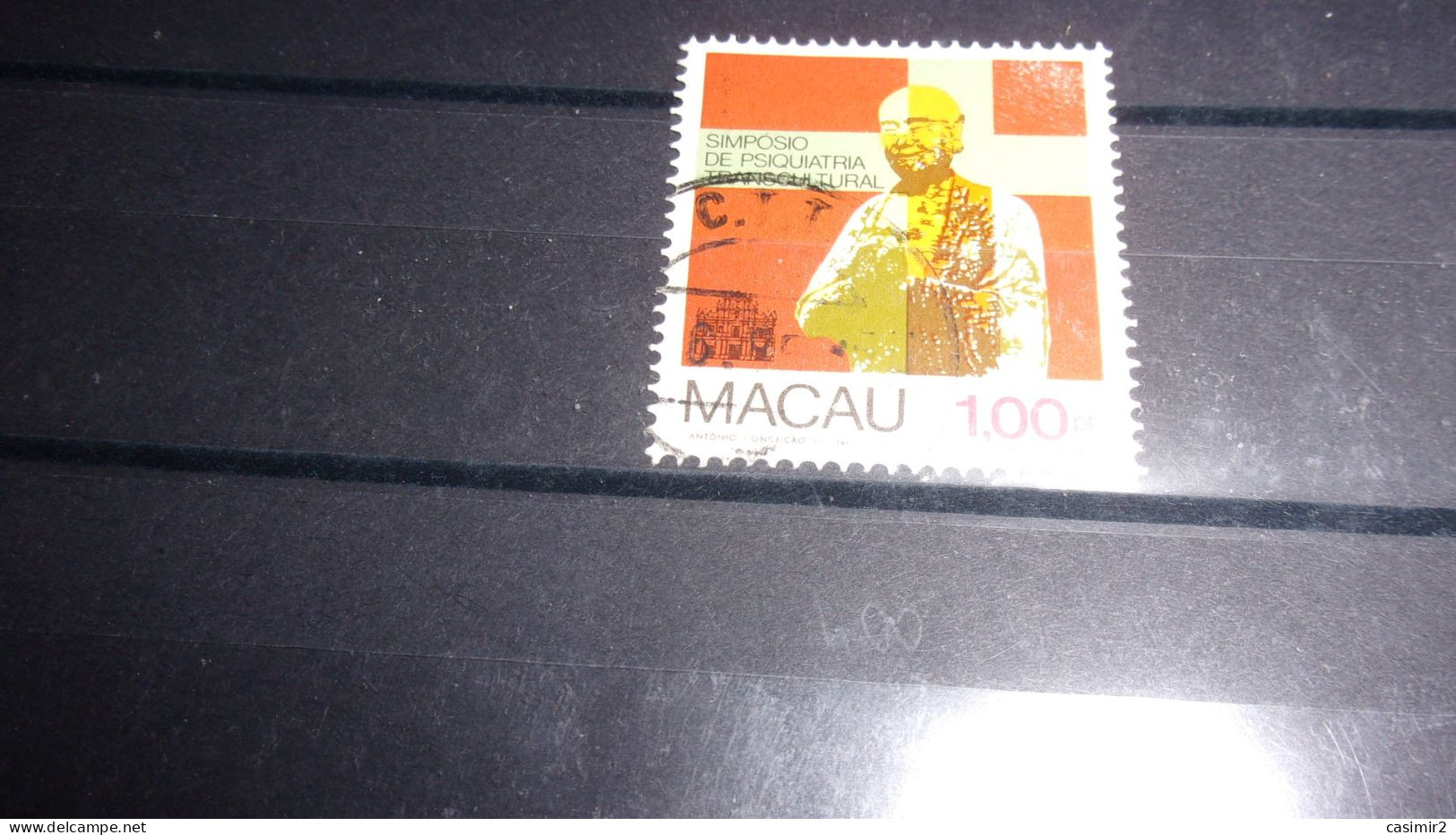 MACAO YVERT N° 450 - Usati