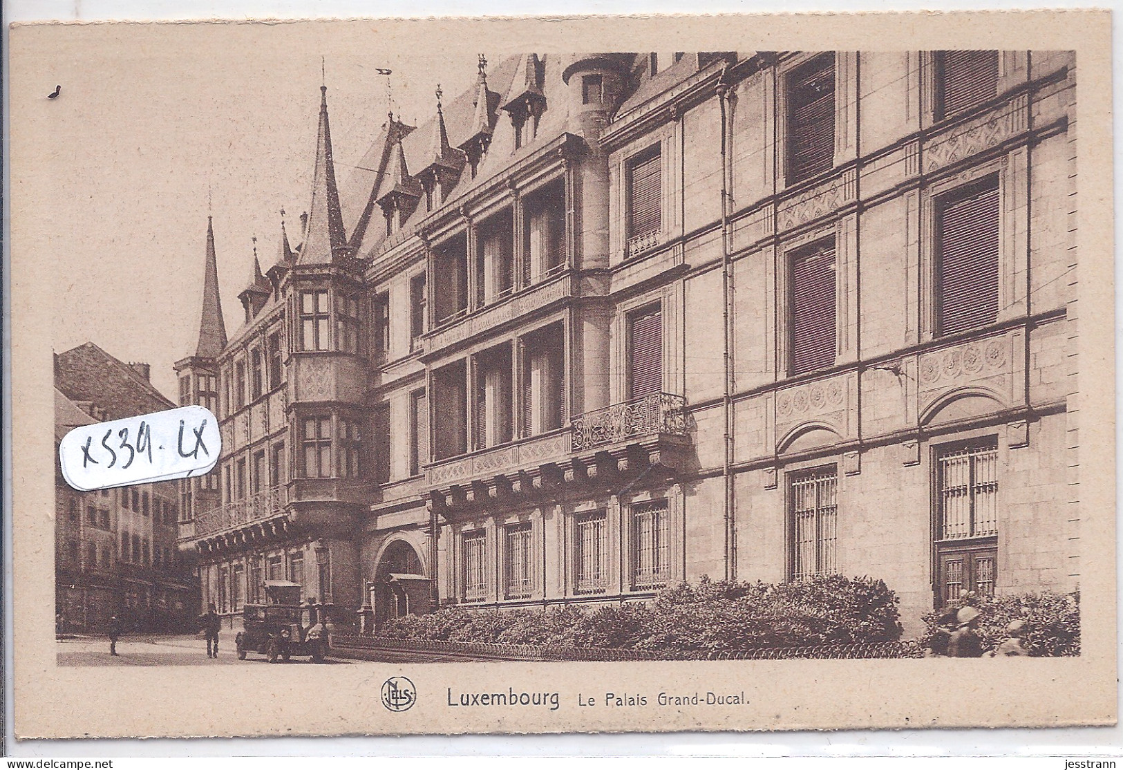 LUXEMBOURG- LE PALAIS GRAND-DUCAL - Grossherzogliche Familie