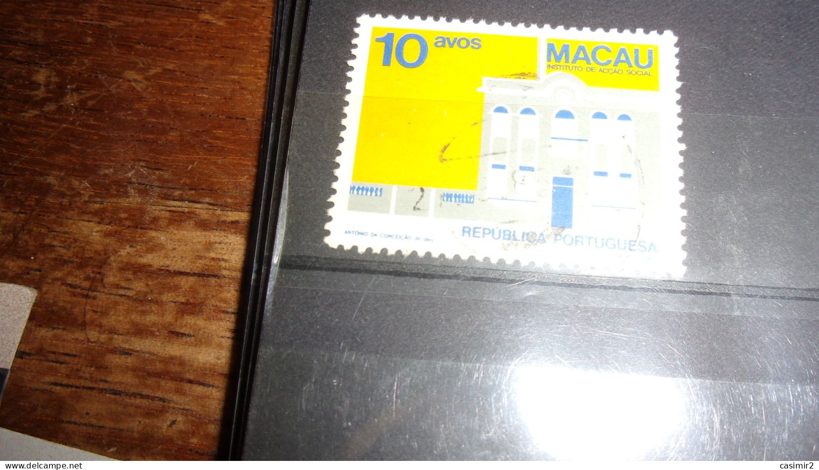 MACAO YVERT N° 473 - Used Stamps