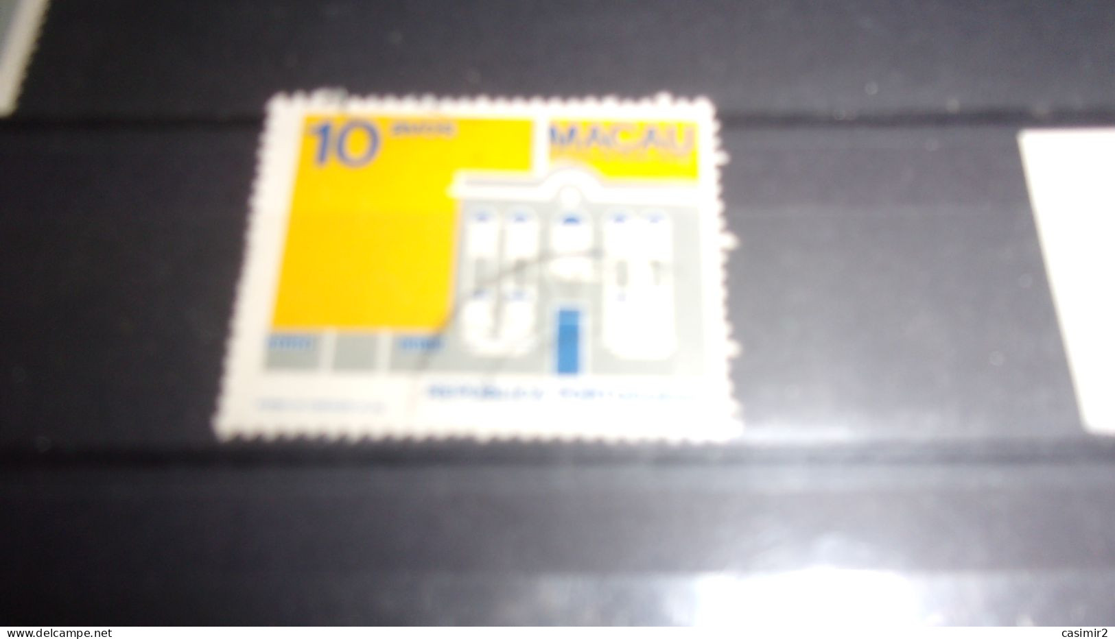 MACAO YVERT N° 473 - Used Stamps