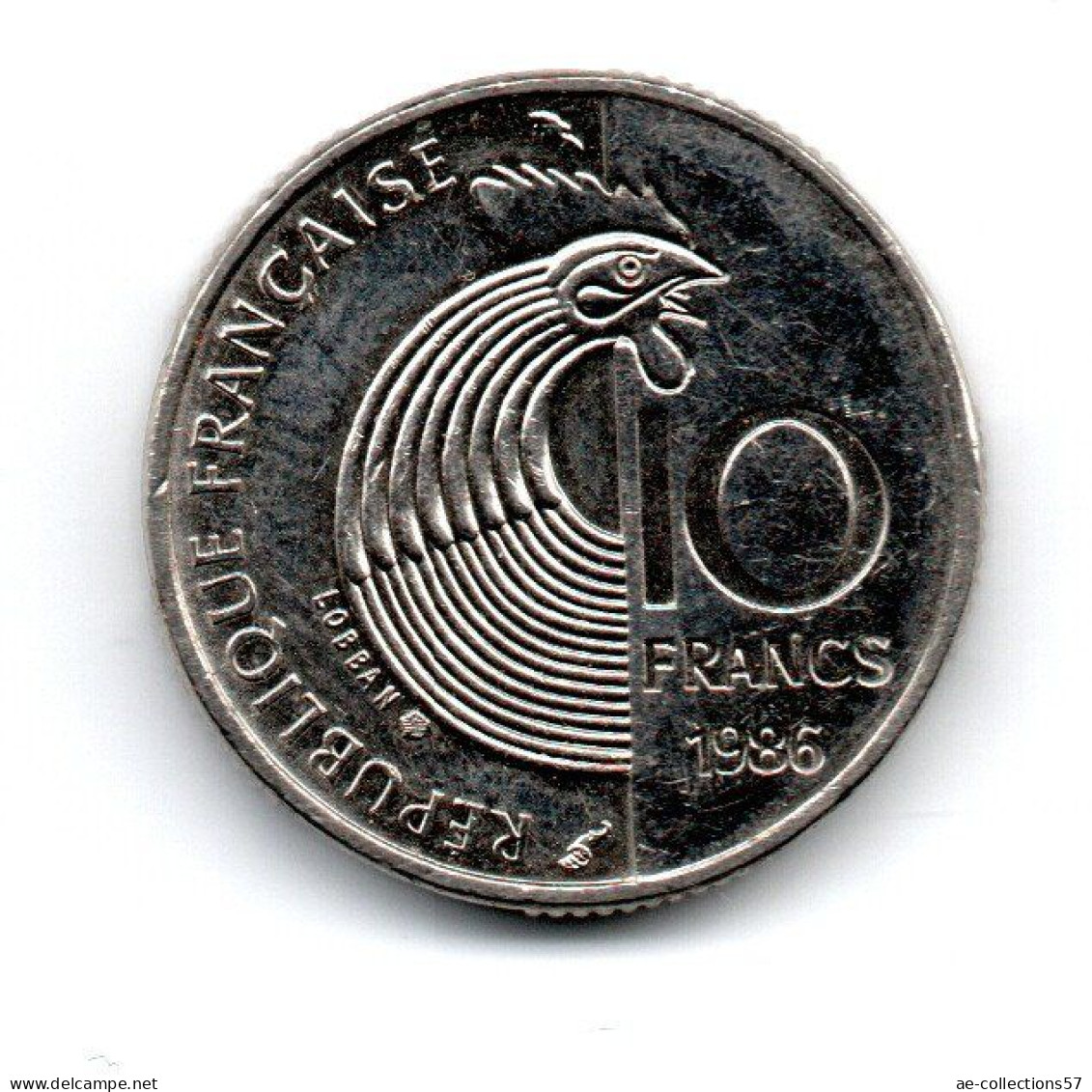 MA 30998  // 10 Francs 1986 Schuman     //  état  SUP - 10 Francs