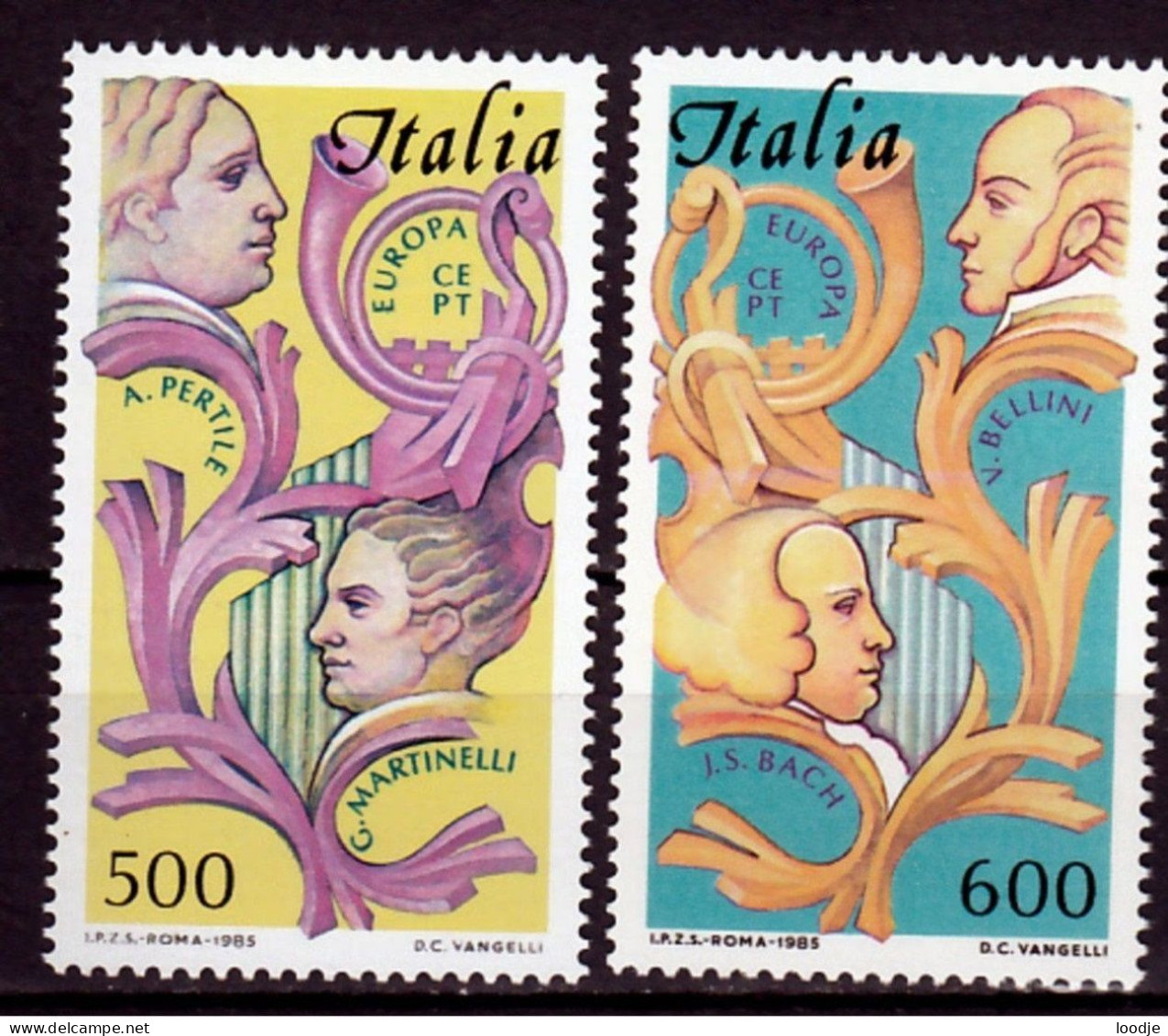 Italie Europa Cept 1985 Postfris - 1985