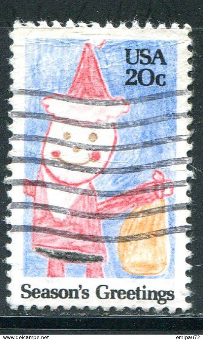 ETATS-UNIS- Y&T N°1457- Oblitéré - Used Stamps