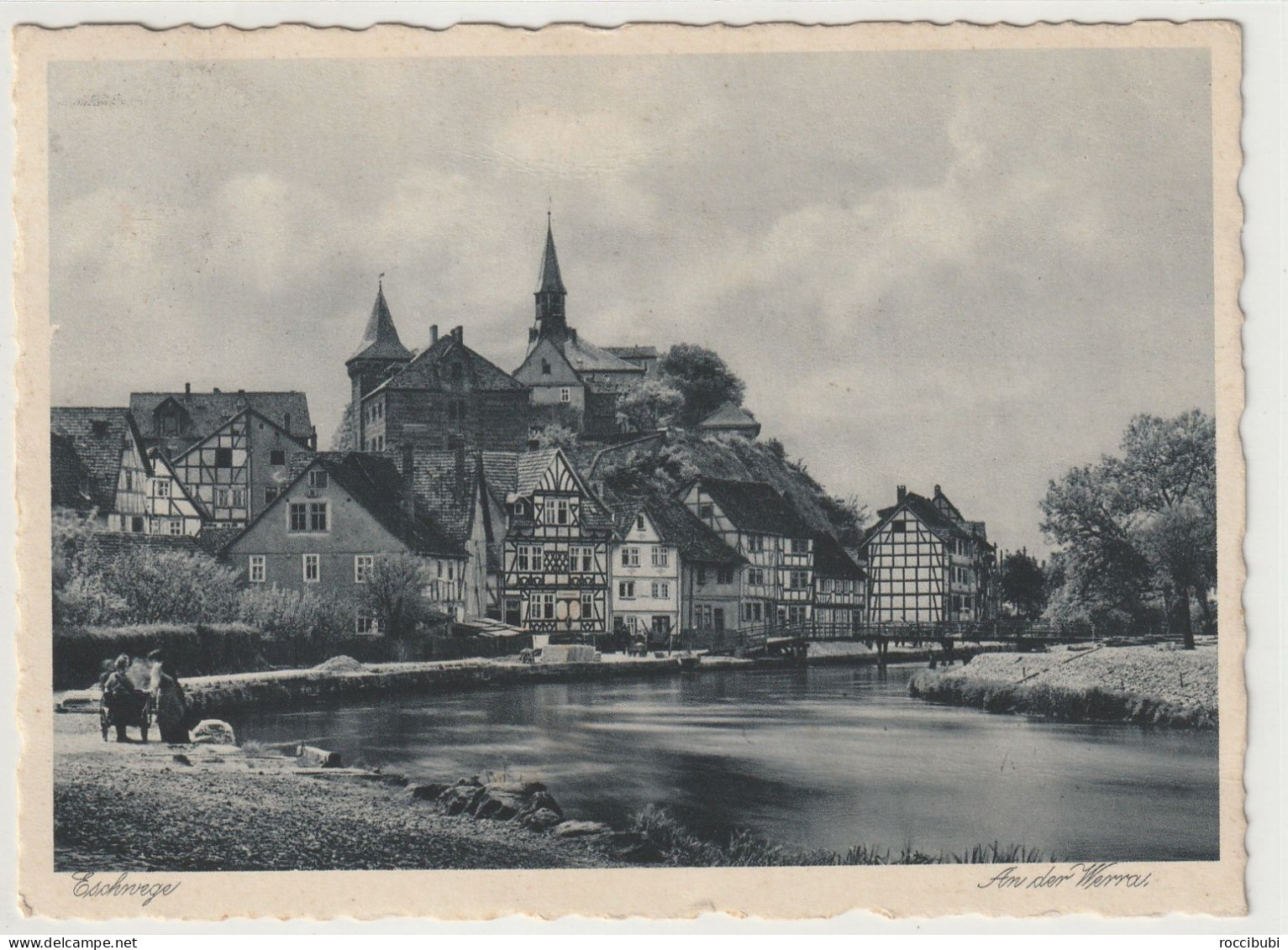Eschwege 1936, An Der Werra, Hessen - Eschwege