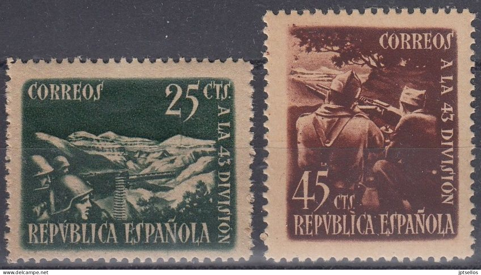 ESPAÑA 1938 Nº 787/788 NUEVO, SIN FIJASELLOS - Unused Stamps