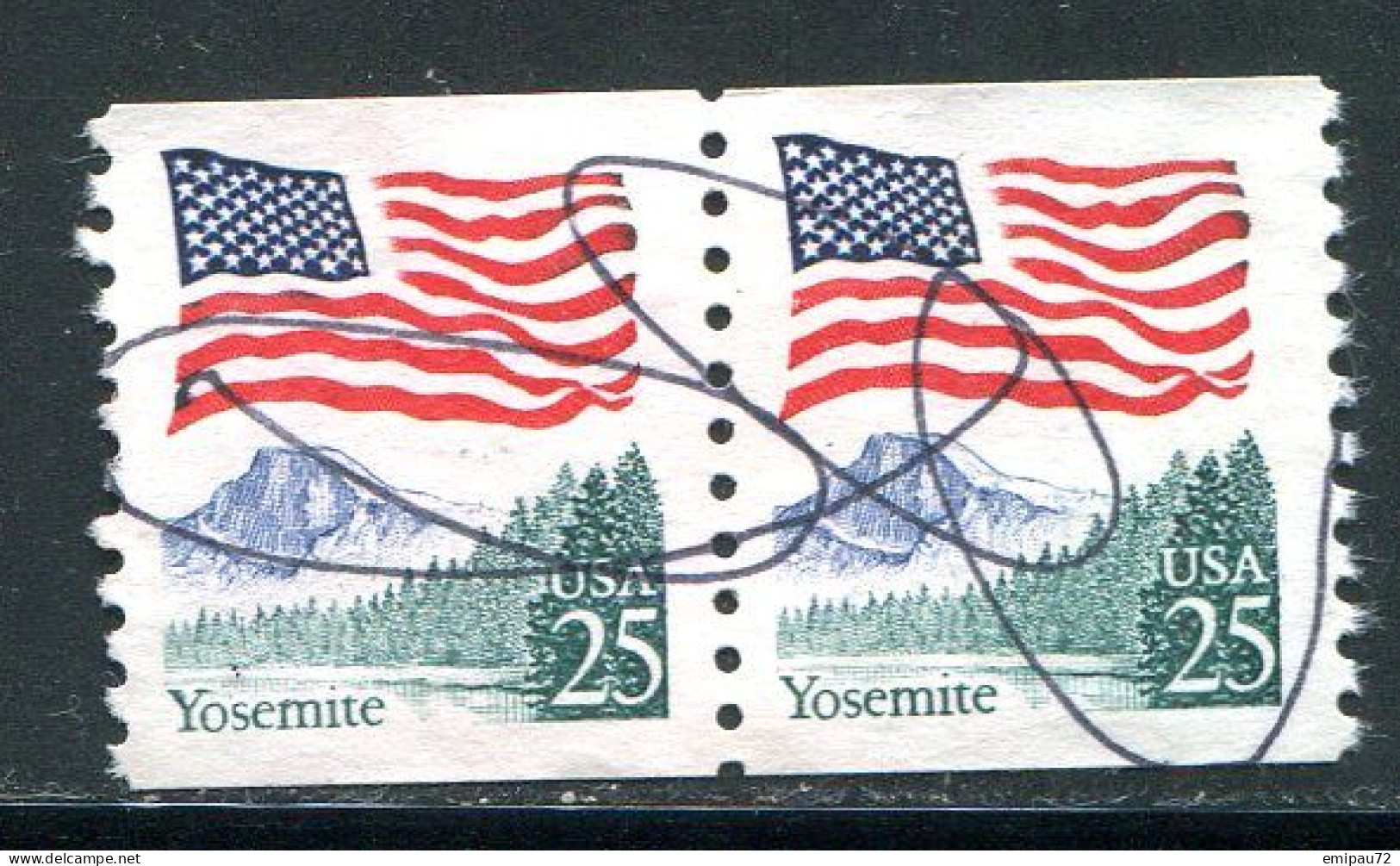 ETATS-UNIS- Y&T N°1811- Oblitéré En Paire - Used Stamps