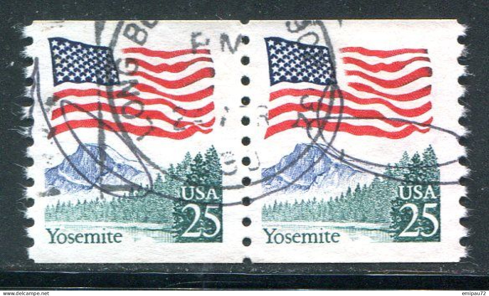 ETATS-UNIS- Y&T N°1811- Oblitéré En Paire - Used Stamps