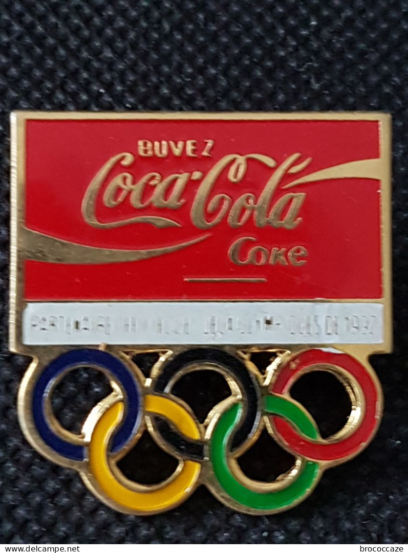 Pin's - Coca-cola - 1992 - Coca-Cola