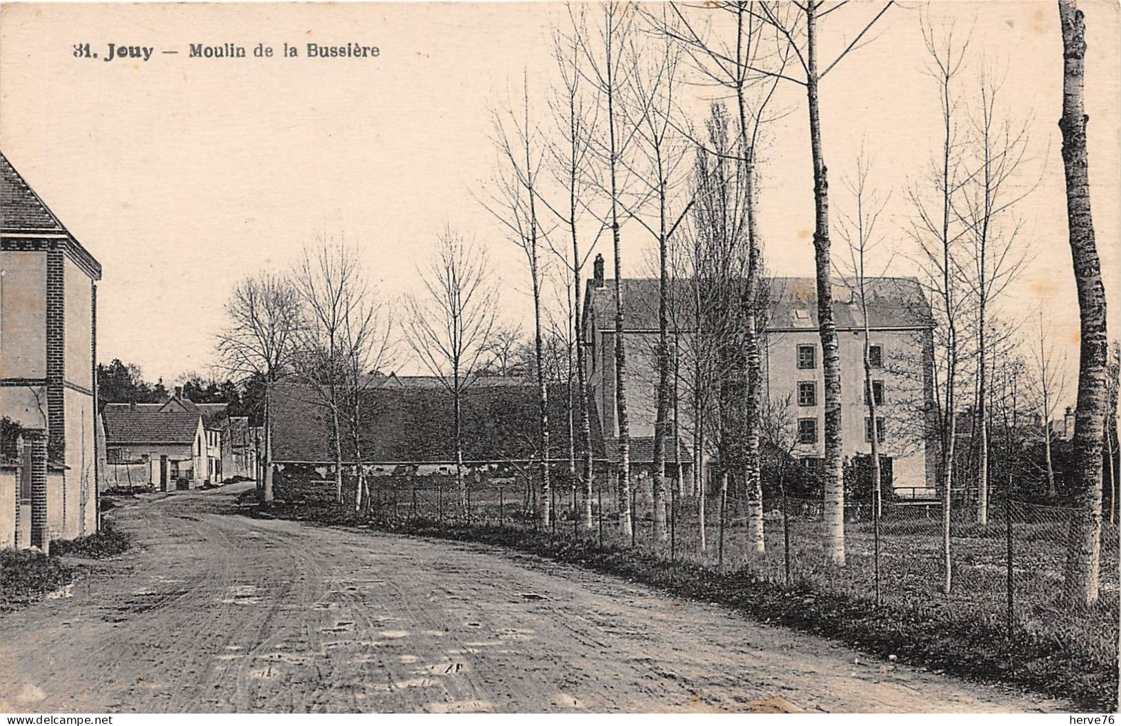 JOUY - Moulin De La Bussière - Jouy