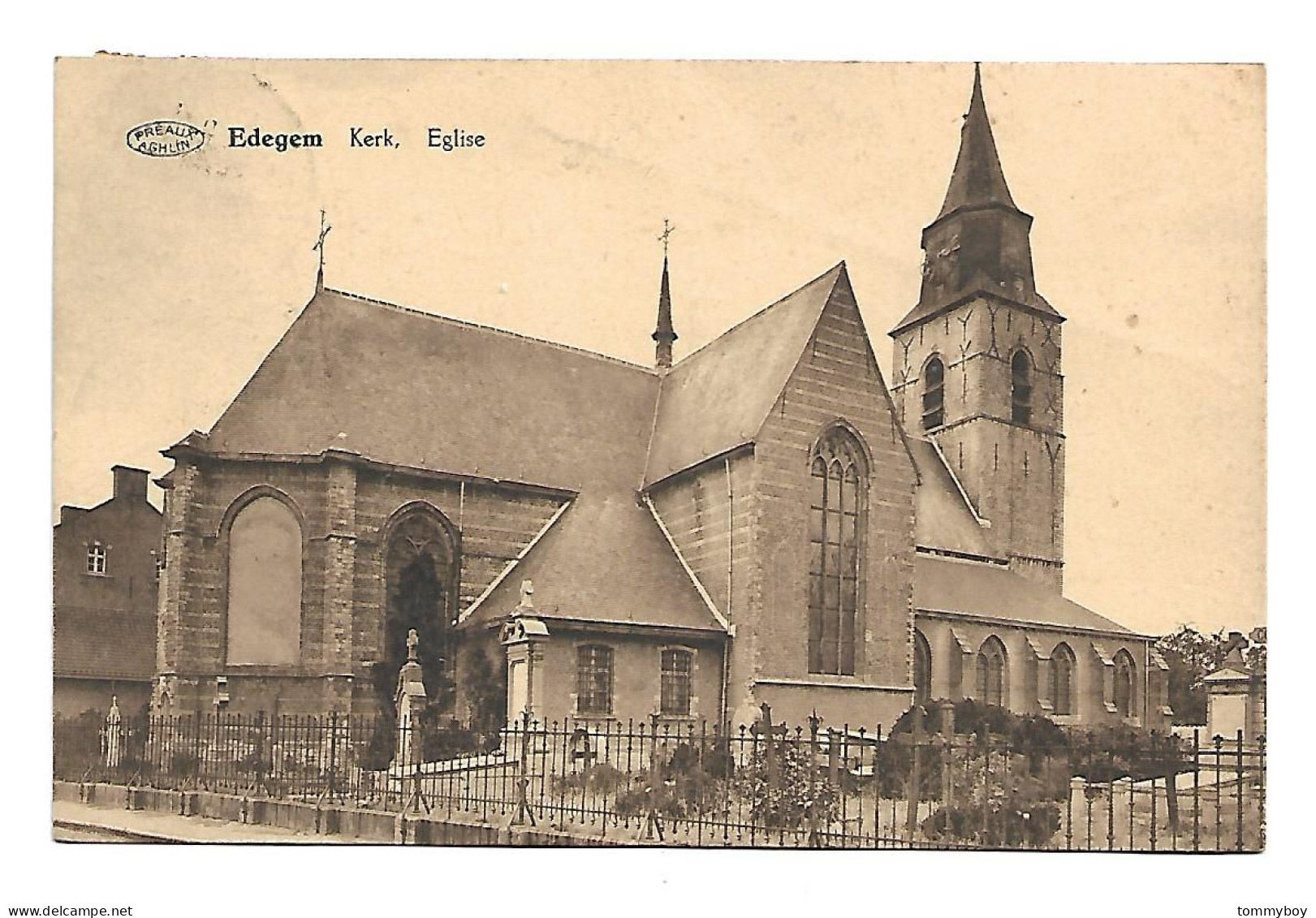 CPA Edegem - Eglise - De Kerk - Edegem