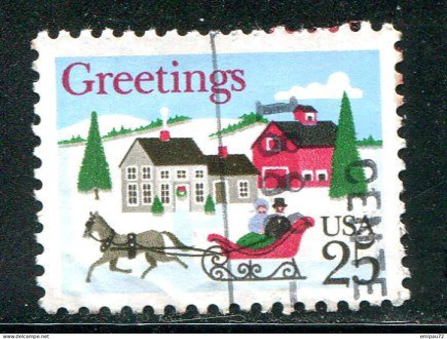ETATS-UNIS- Y&T N°1838- Oblitéré - Used Stamps