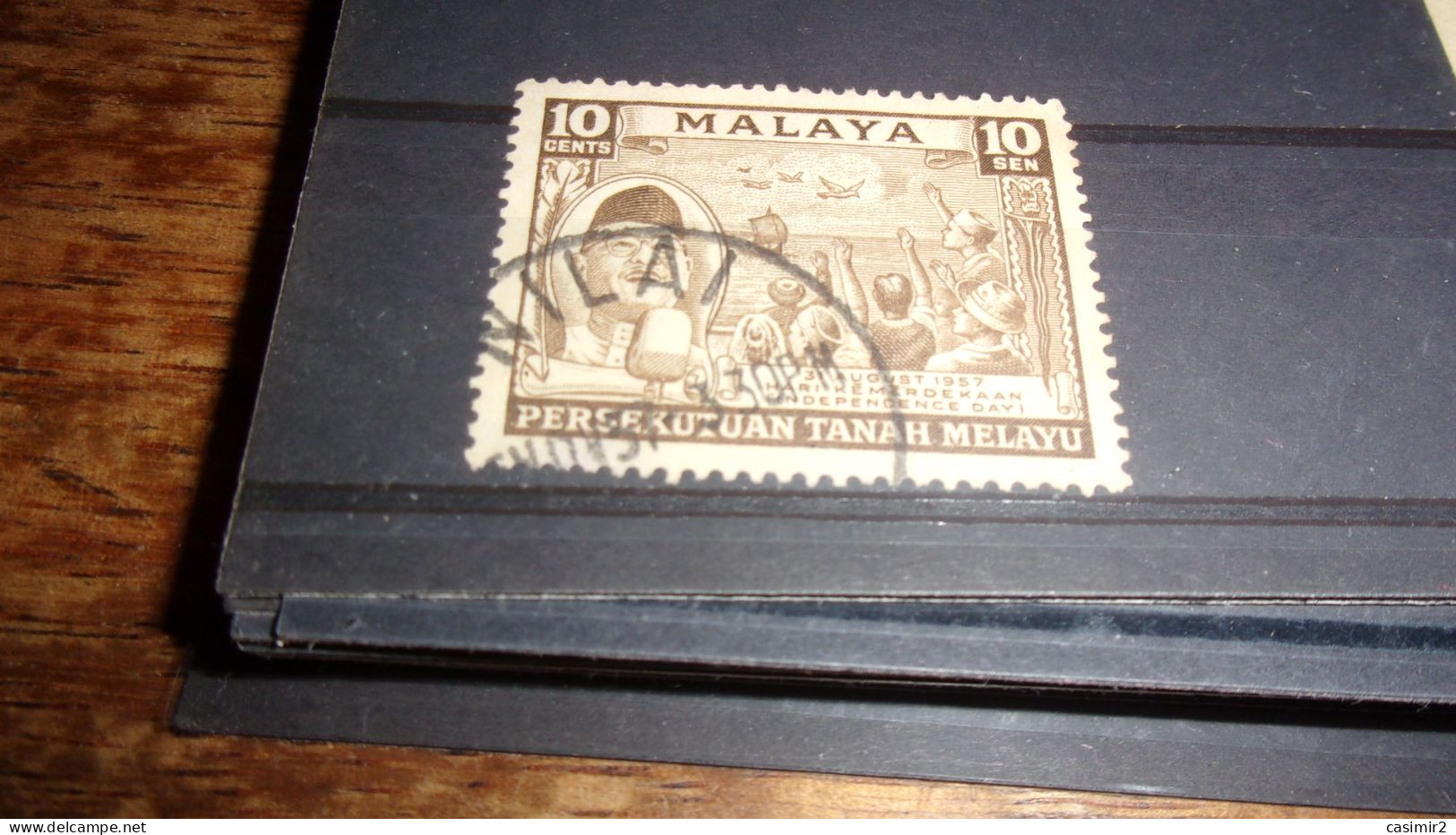 MALAISIE FEDERATION DE MALAYA YVERT N° 84 - Federation Of Malaya